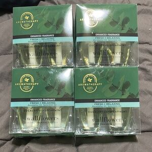 Bath & Body Works Aromatherapy Green Wallflowers